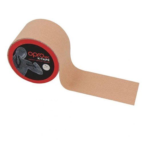 

Кинезиологический тейп Opro 5см Бежевый (35362001)
