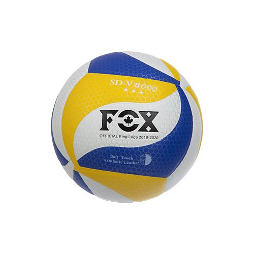 

Мяч волейбольный Fox SD-V8000 FDSO №5 Желто-бело-синий (57508159)
