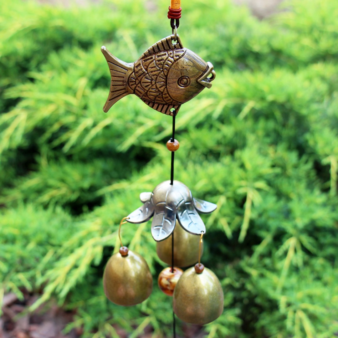 

Дверной колокольчик Рыбка арт 33004 3