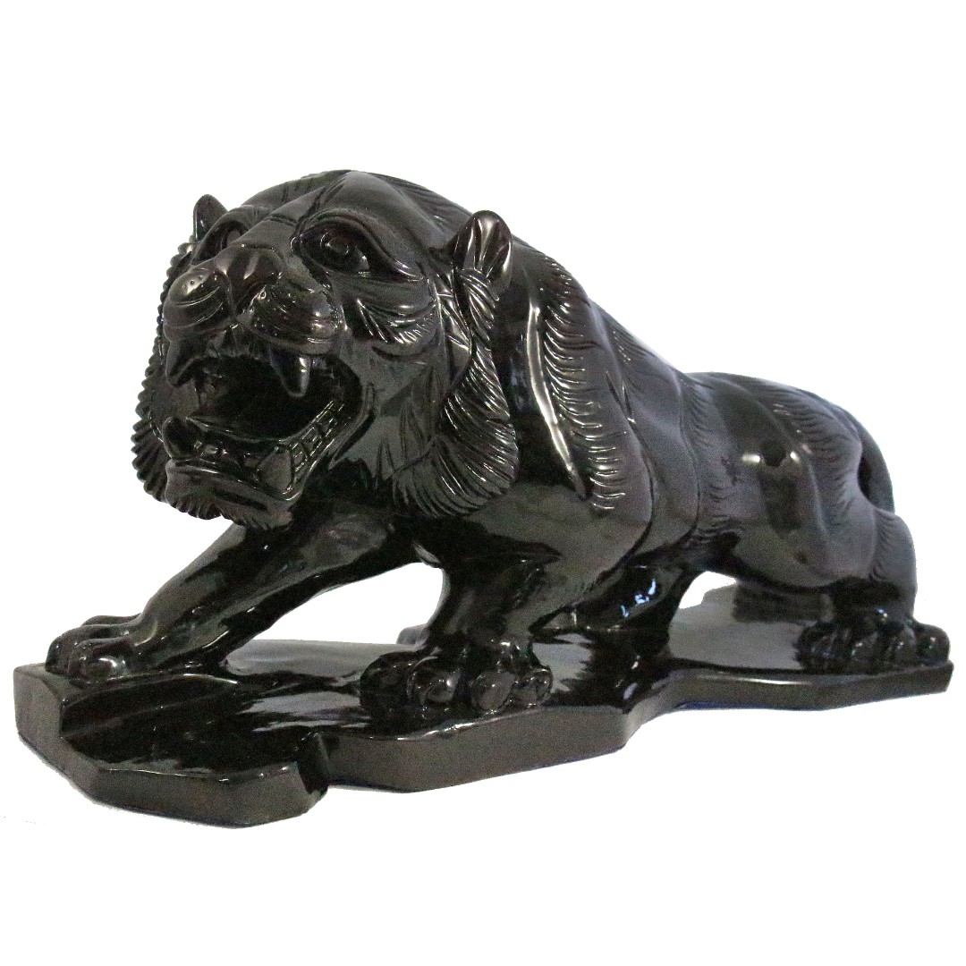 

Фигура Тигра символ могущества дерево ручная работа а арт 30113 1