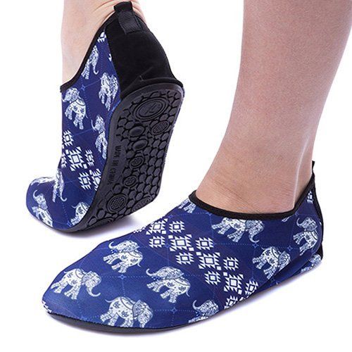

Обувь Skin Shoes для спорта и йоги Слон PL-1819 FDSO XXL Сине-белый