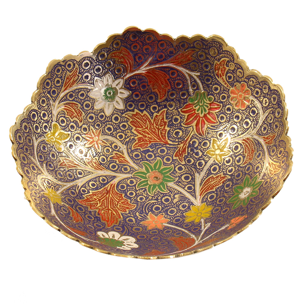 

Фруктовница металл Индияи арт 19141sn