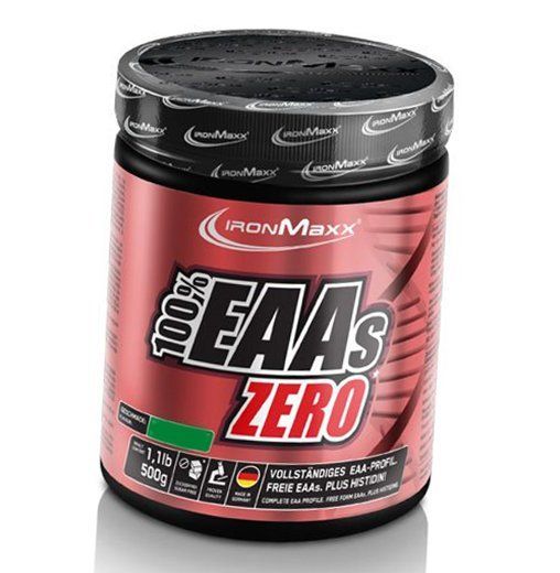 

100% EAAs Zero IronMaxx 500г Лимон-мята (27083019)