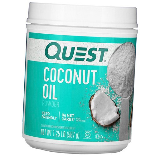 

Кокосовое масло, Coconut Oil, Quest Nutrition 567г (05220002)