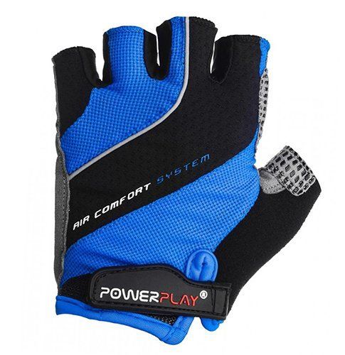 

Велосипедные перчатки 5023 Power Play S Синий (07228062)