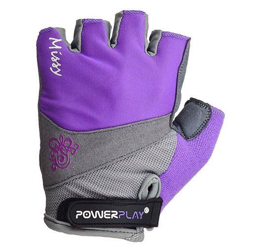 

Велосипедные перчатки женские 5277 Power Play XS Фиолетовый (07228045)
