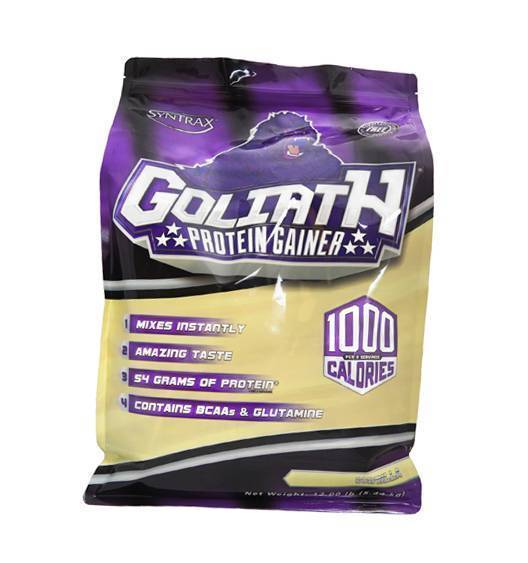 

Гейнер, Goliath, Syntrax 5440г Клубника (30199001)