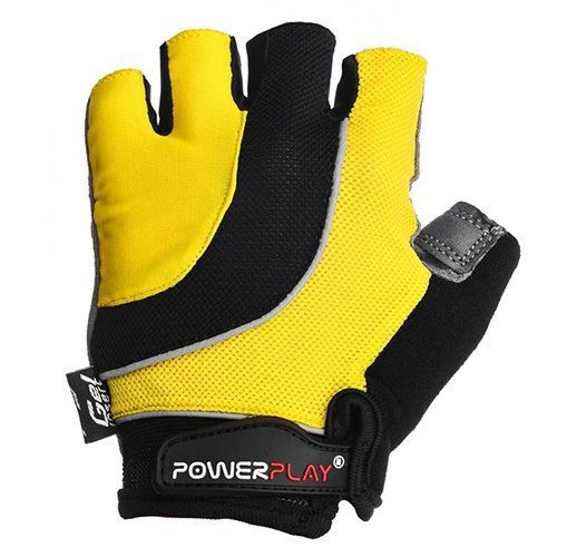 

Велосипедные перчатки 5037 Power Play M Желтый (07228049)