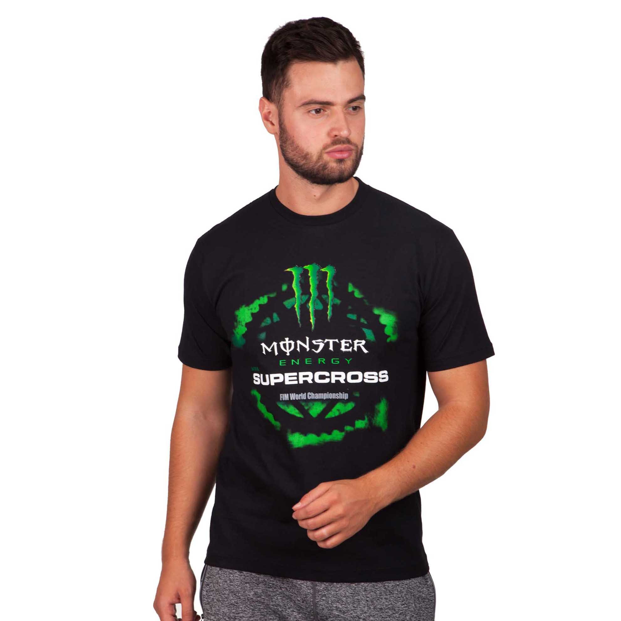 

Футболка мужская Monster Supercross CO-4485 FDSO M Черный