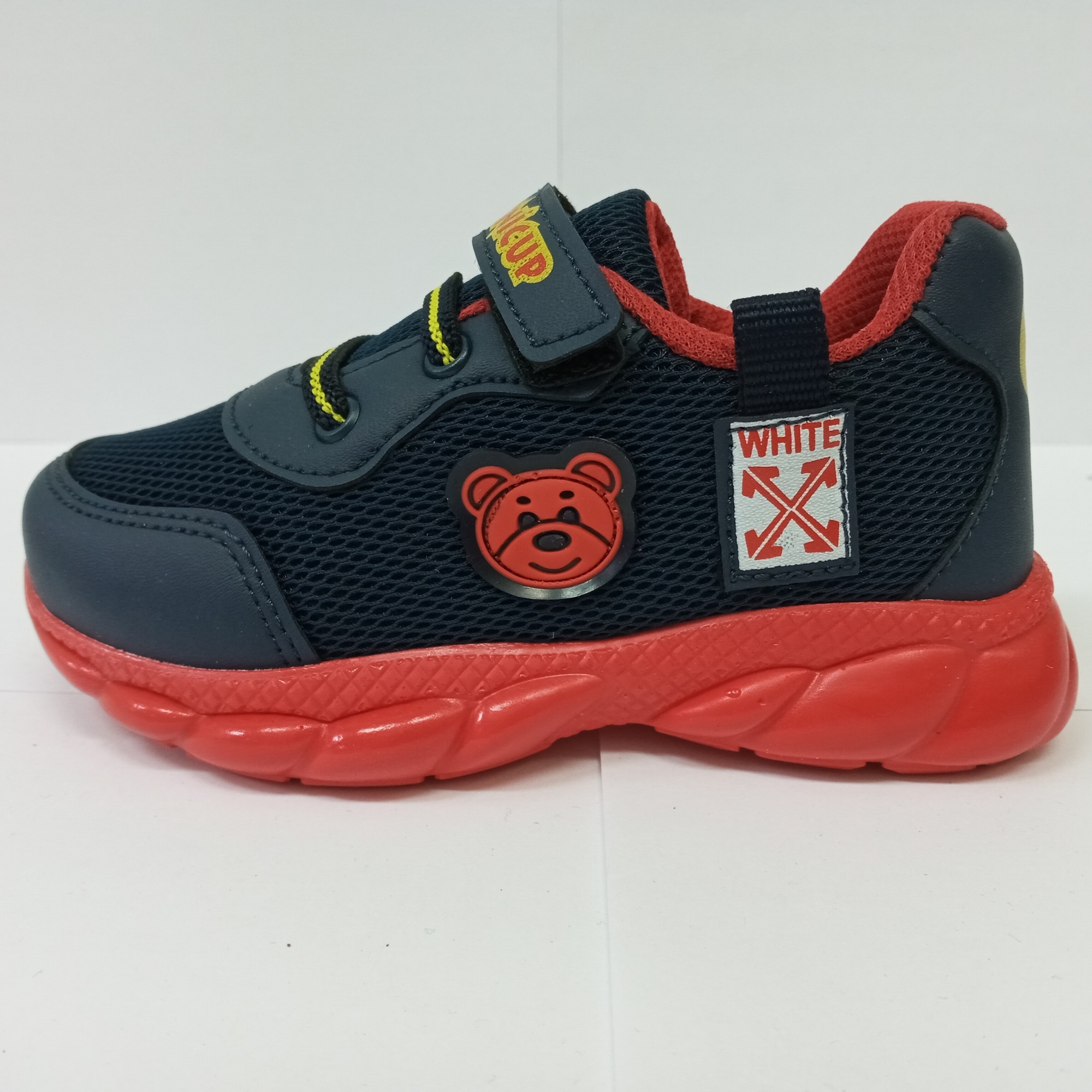 

Кроссовки для мальчиков MINICUP 22 (14,5 см) синие с красным 2171