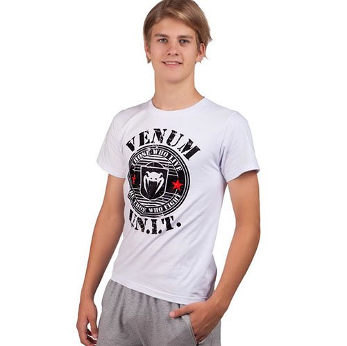 

Футболка мужская Venum Unit CO-5860 FDSO M Белый