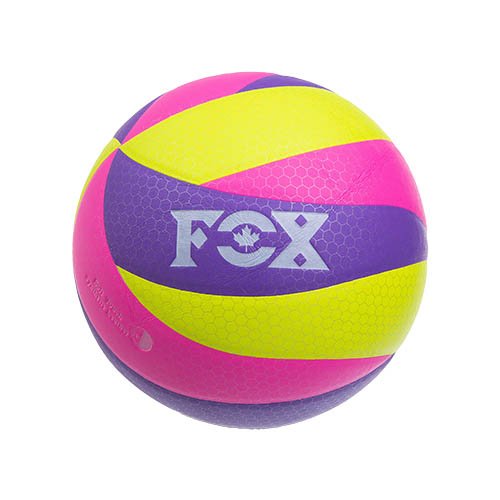 

Мяч волейбольный Fox SD-V8005 FDSO №5 Лимонно-фиолетово-малиновый (57508160)