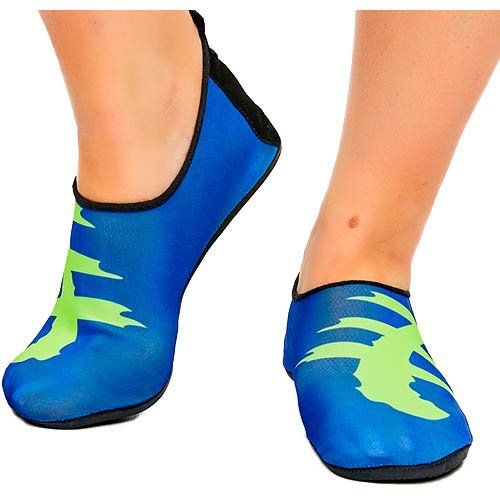 

Обувь Skin Shoes для спорта и йоги PL-0419 FDSO 3XL Сине-салатовый