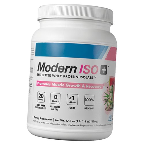

Сывороточный изолят, Modern ISO+, USP Labs 490г Пина-колада (29133002)