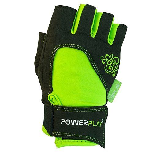 

Перчатки женские 1728 Power Play XS Черно-зеленый (07228002)