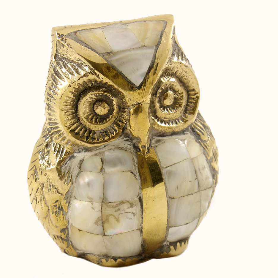 

Статуэтка Сова с перламутром арт 23132a
