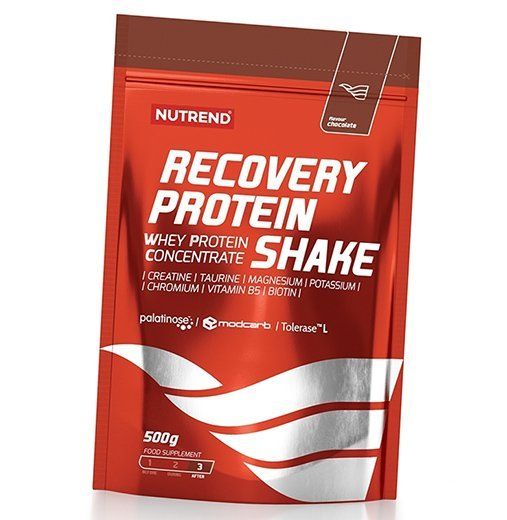 

Гейнер, Recovery Protein Shake, Nutrend 500г Шоколад-какао (30119004)