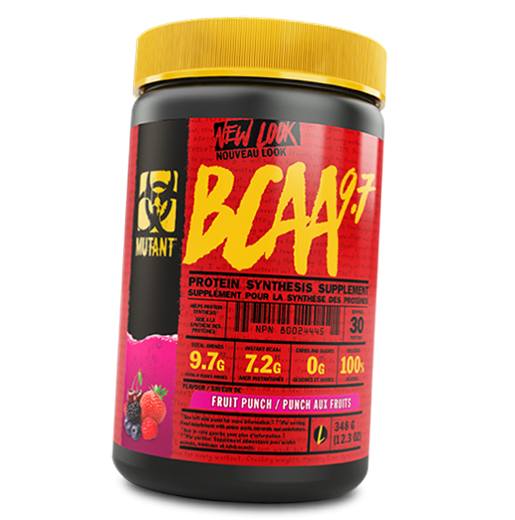 

BCAA 9.7 Mutant 348г Фруктовый пунш (28100001)