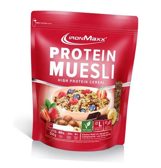 

Protein Muesli IronMaxx 2000г Банан (05083005)