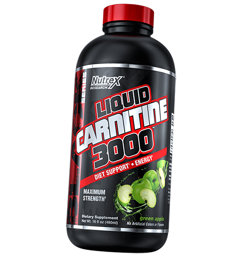 

Liquid Carnitine 3000 Nutrex 480мл Зеленое яблоко (02152014)