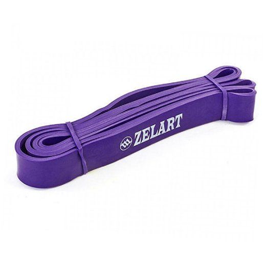 

Резинка для подтягиваний FI-3917 Zelart Фиолетовый (56363003)