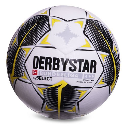 

Мяч футбольный Derbystar FB-2883 Без бренду №5 Желтый (57429505)