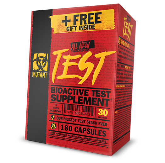 

Комплексный Тестобустер, Mutant Test, Mutant 90капс (08100002)