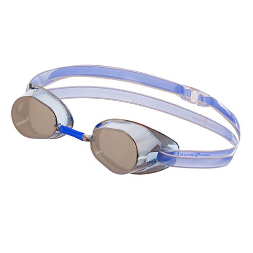 

Очки для плавания Racer SW Mirror M045502 Mad Wave Голубой (60444051)