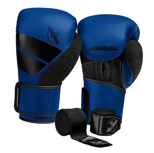 

Боксерские перчатки S4 Hayabusa 16oz Синий (37464001)