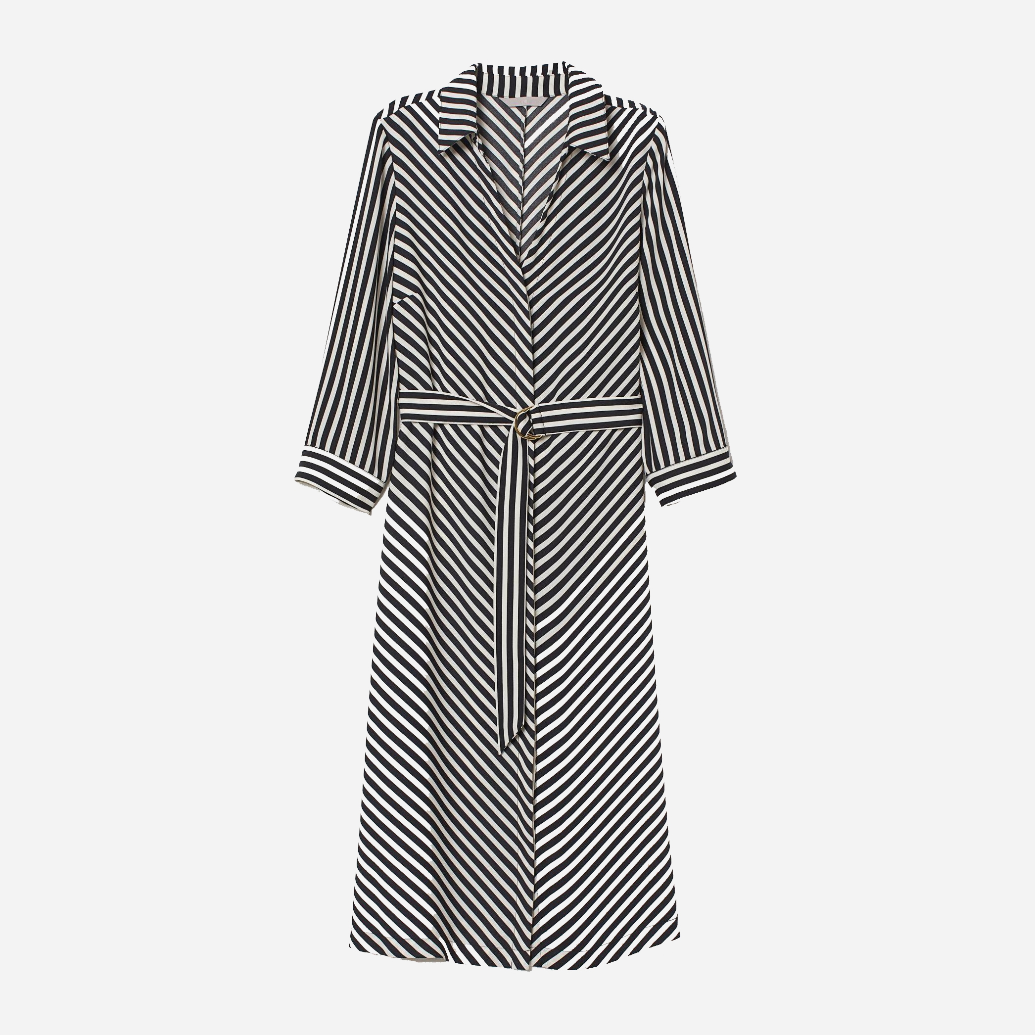 

Платье H&M 6372830-AEFZ 38 Белое с черным