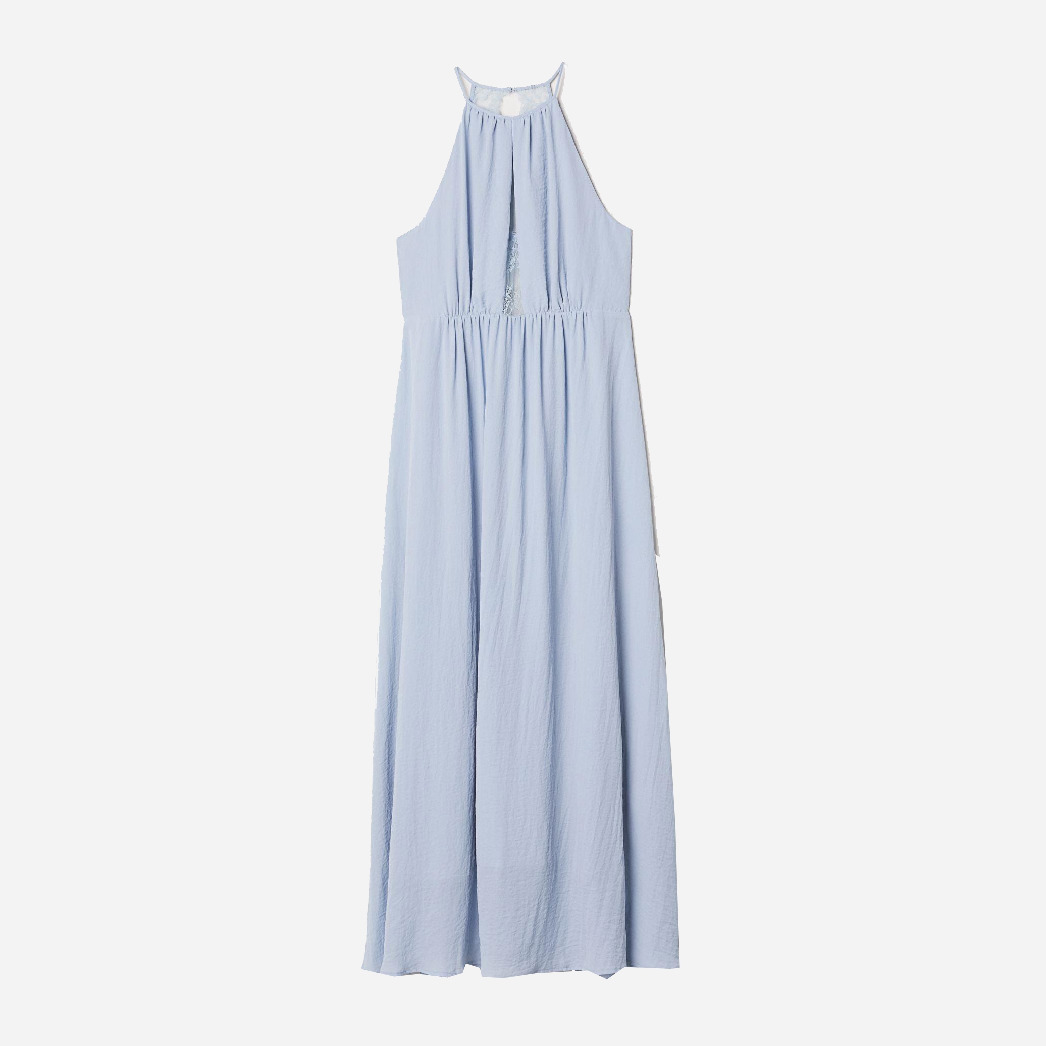 

Сарафан H&M 6144237-ACUP  Голубой, Сарафан H&M 6144237-ACUP 52 Голубой