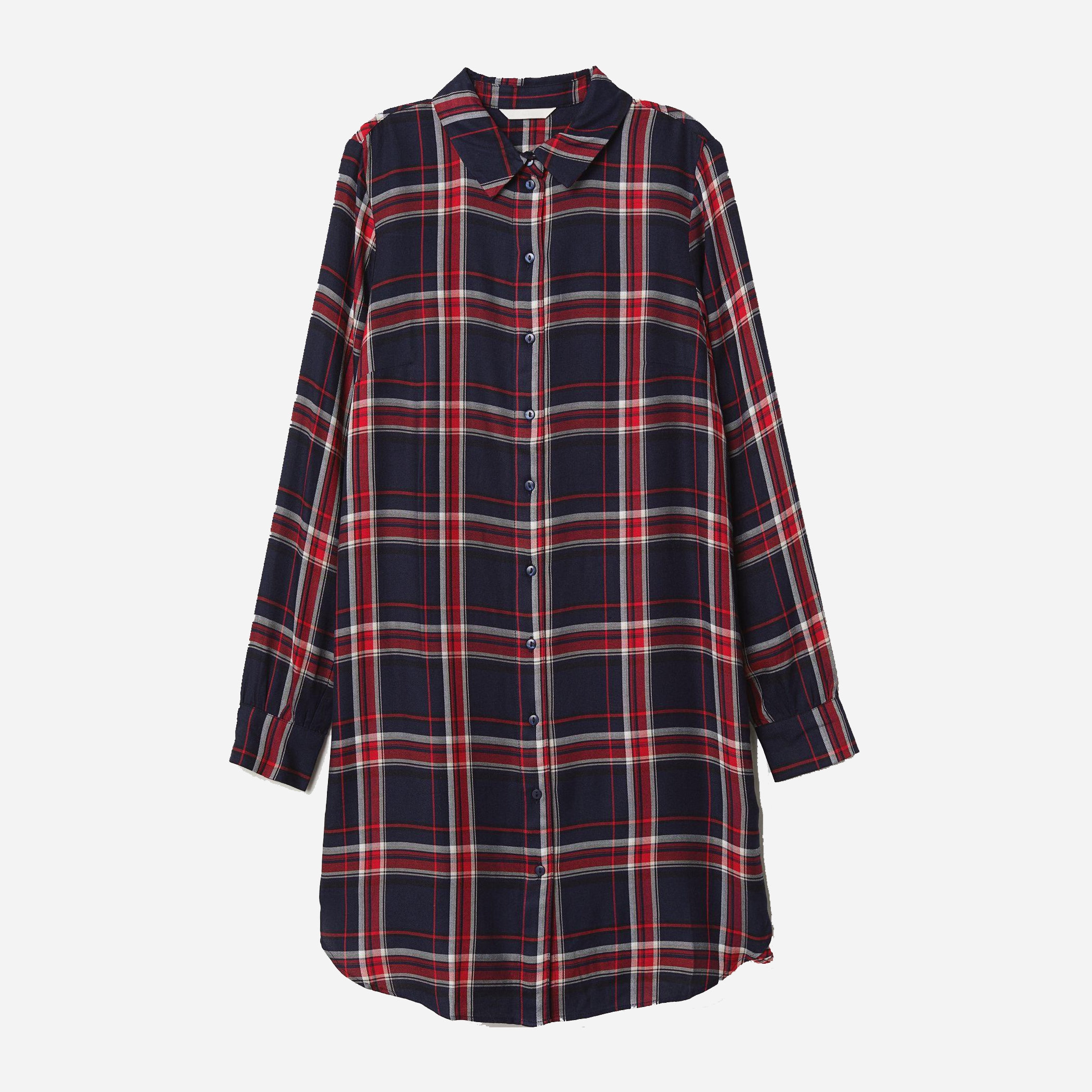 

Платье H&M 6639448-ACEX 44 Темно-синее с разноцветным