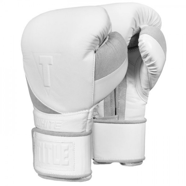 

Боксерские перчатки TITLE WHITE Bag 2.0 (18oz) Белые