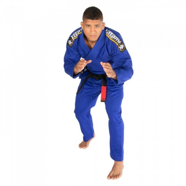 

Кимоно для Бразильского Джиу-Джитсу Tatami Fightwear Nova Absolute Синее (А3)