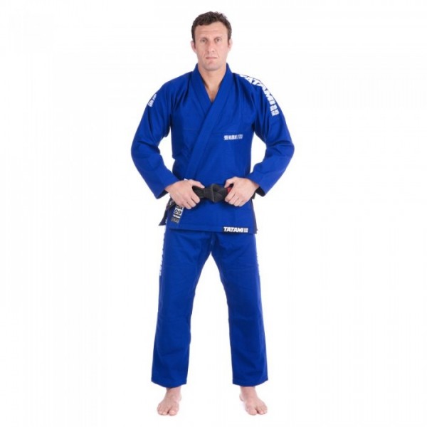 

Кимоно для Бразильского Джиу-Джитсу Tatami Fightwear Essential Синее (А2XL)