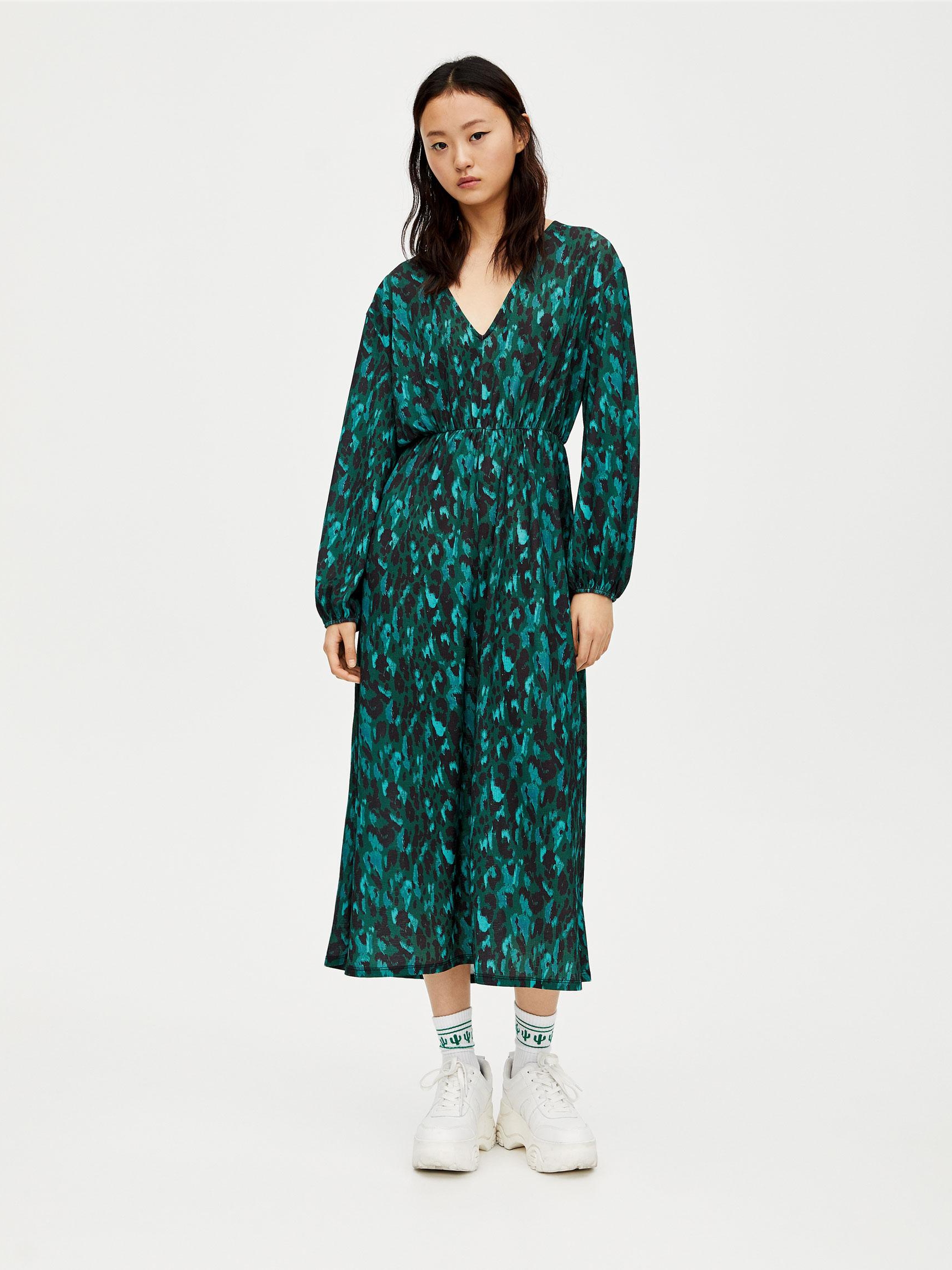 

Платье Pull & Bear 5390/307/500-AANL XS Разноцветное