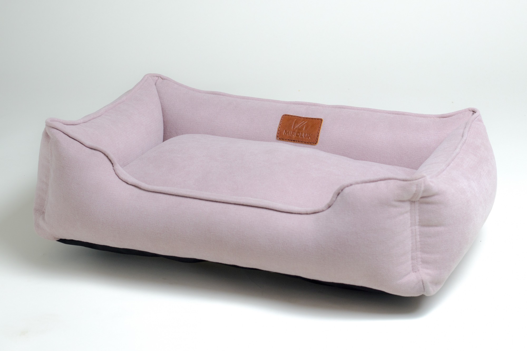 

Лежак для собак Mirolux Soft Time XS 50*40 Pudra Velure