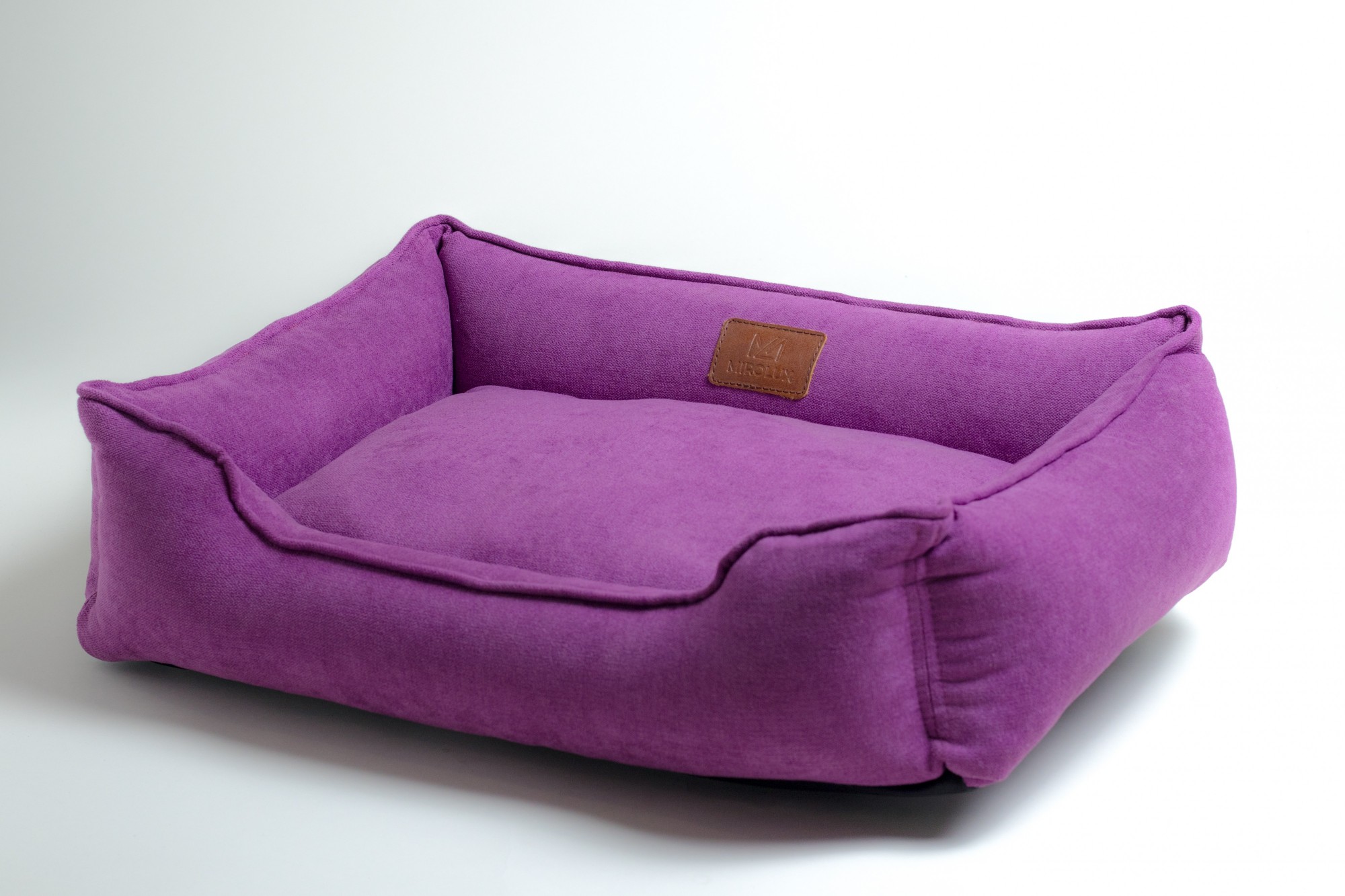 

Лежак для собак Mirolux Soft Time XL 110*70 Purple Velure