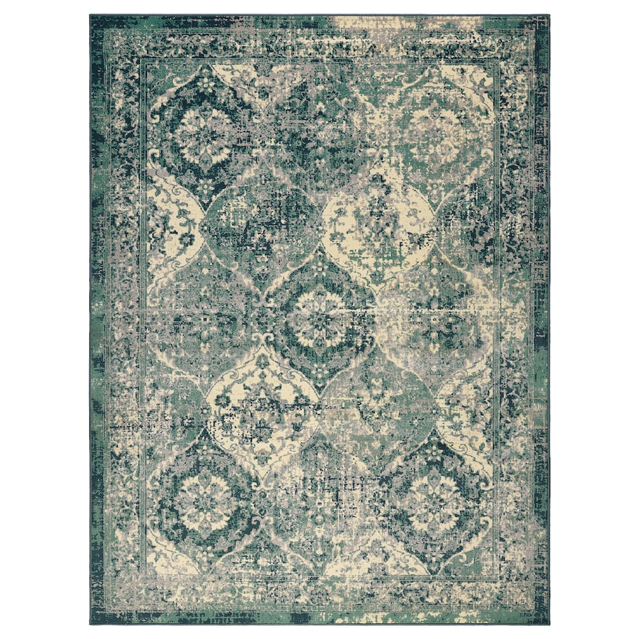 

Ковер IKEA VONSBAK короткий ворс, зеленый, 170x230 см 604.500.33