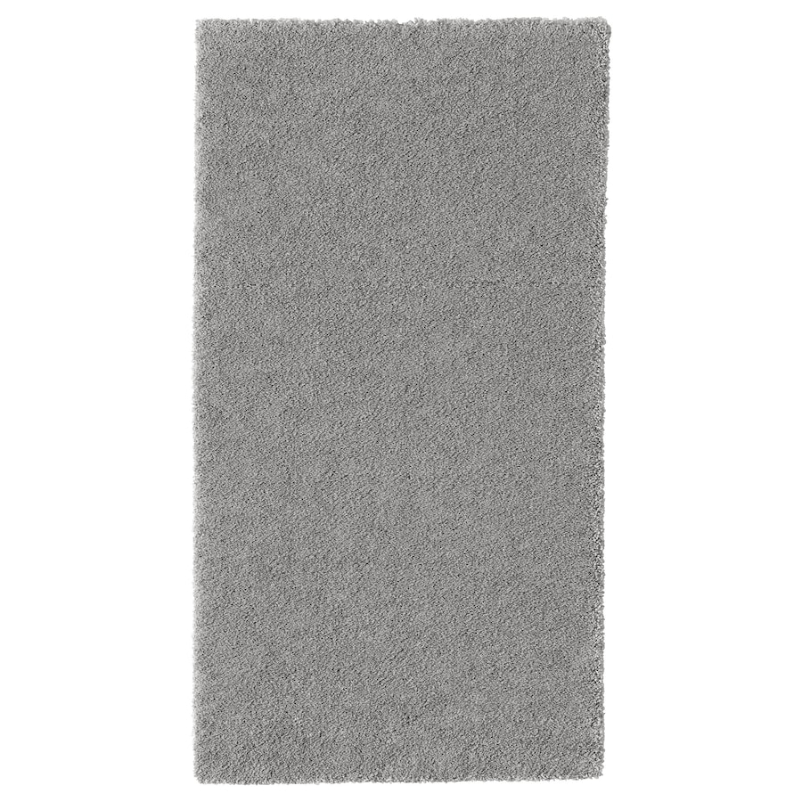 

Ковер IKEA RAKLEV короткий ворс, классический серый 80x150 см 504.268.35