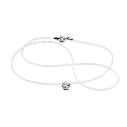 

Каучук колье 0,5 (прозрачн) круг 4,0 мм UMAX артикул 6122\3 длина 35.0 вес 0.6 проба 925