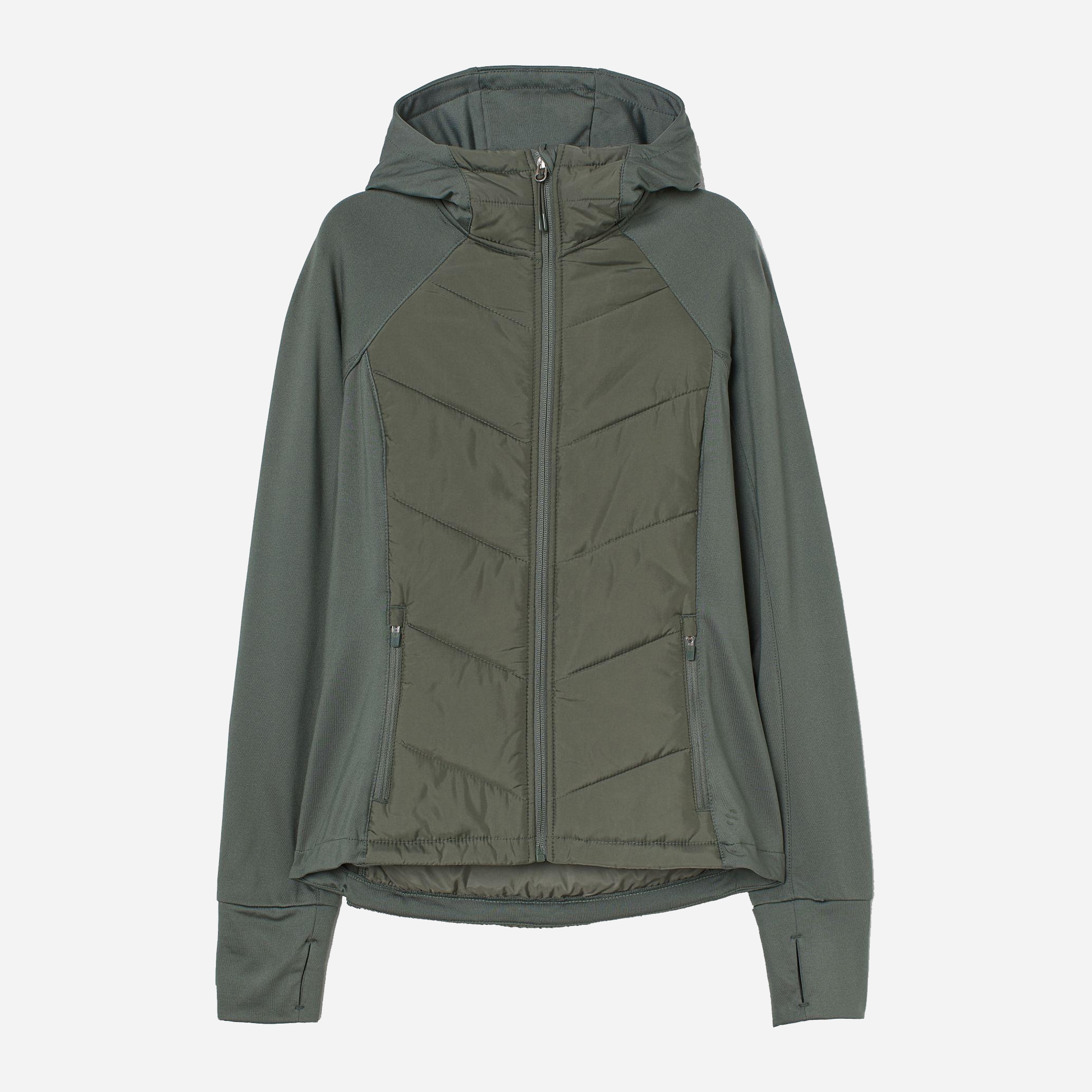 

Ветровка H&M 7943211-ACXO XS Темно-зеленая
