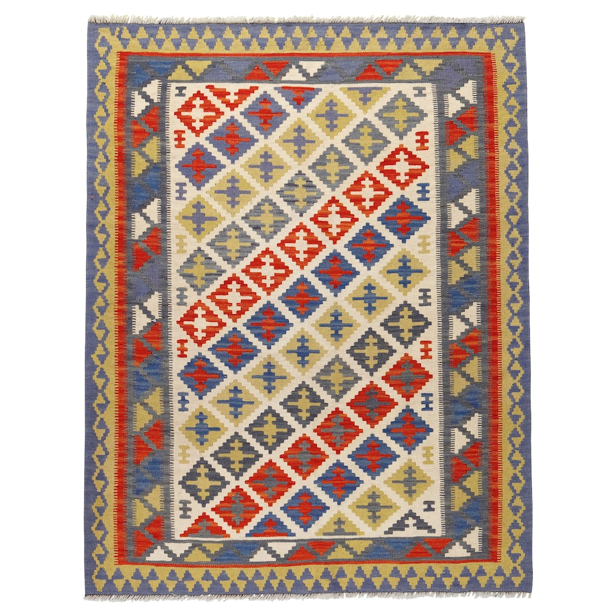 

Ковер безворсовый IKEA PERSISK KELIM GASHGAI, 125x180 см 402.992.44