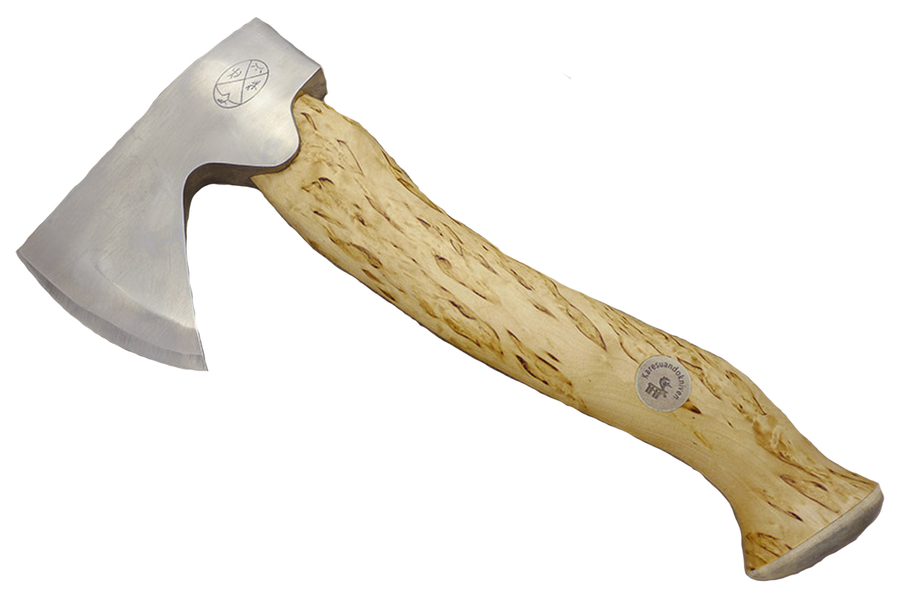 

Топор Karesuandokniven Hunters Axe Large, light birch (1273.00.36)