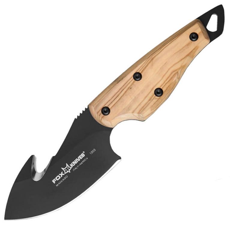 

Нож Fox European Hunter 1503 Gut Hook (1753.02.98)