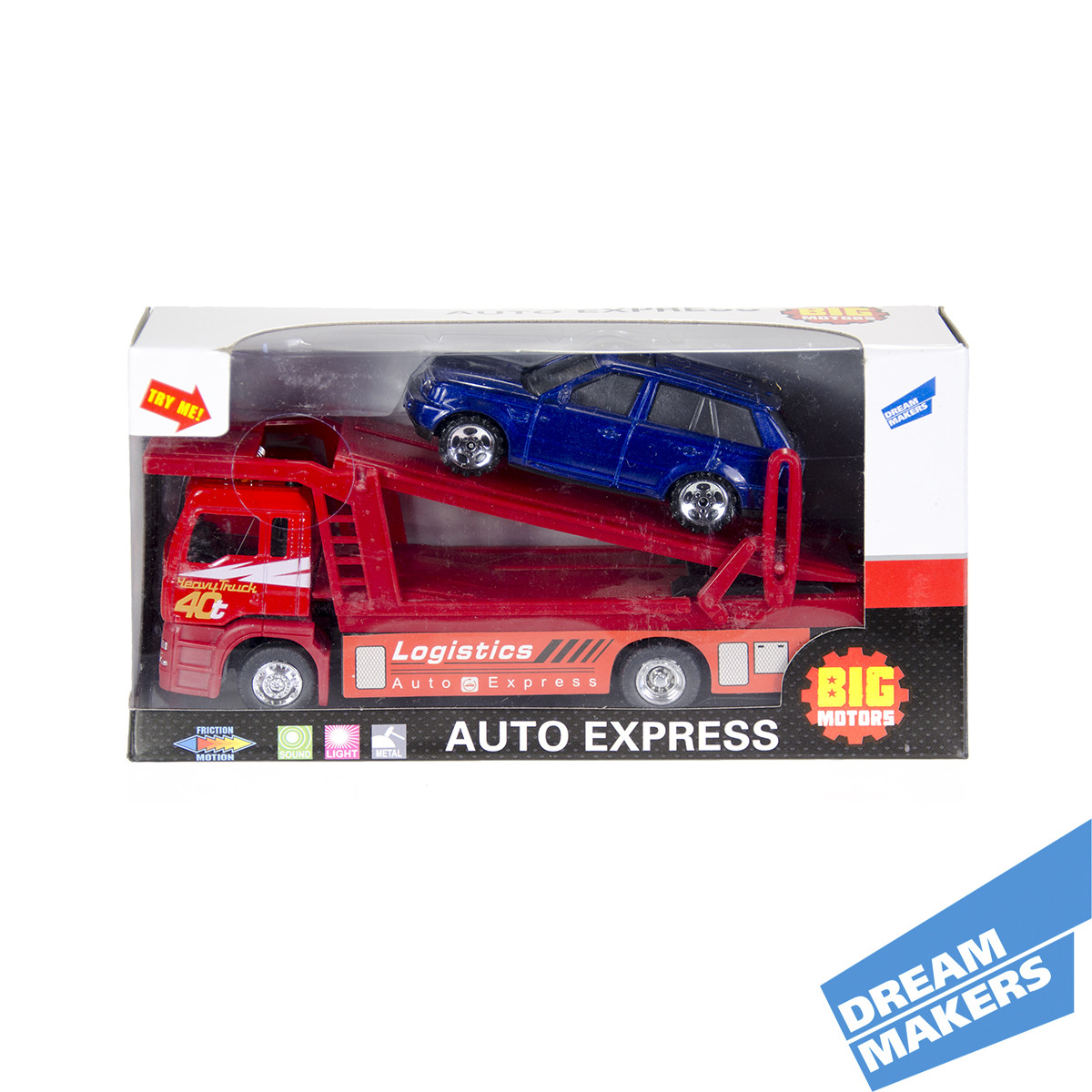 

Автовоз игрушечный, с машинкой, JL81030