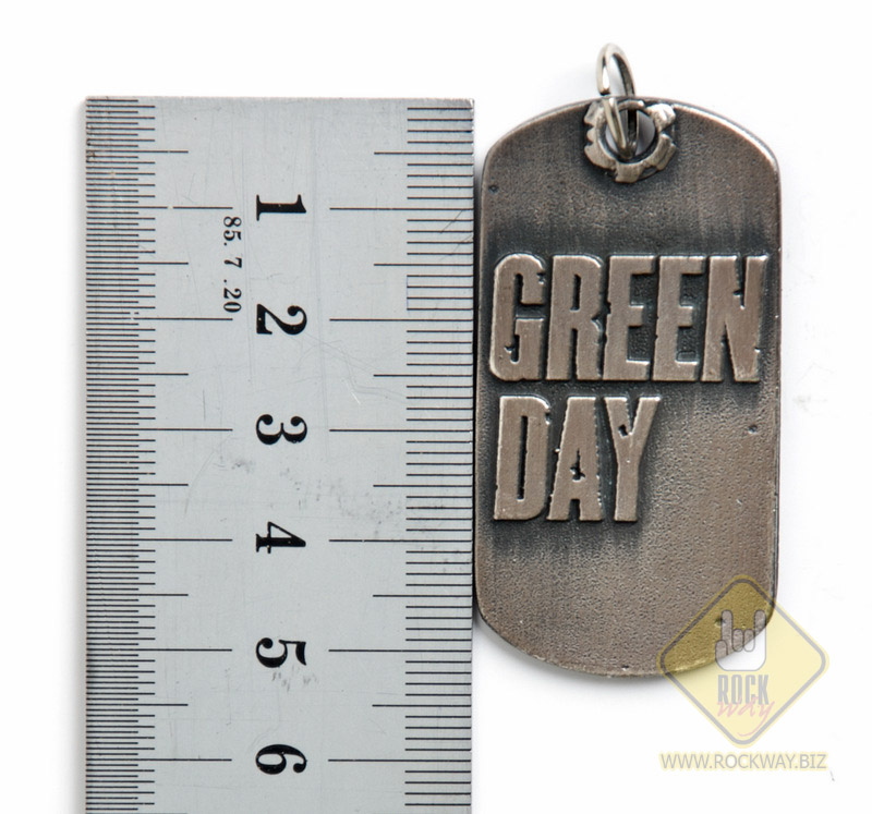 

Кулон музыкальный Rockway Green Day