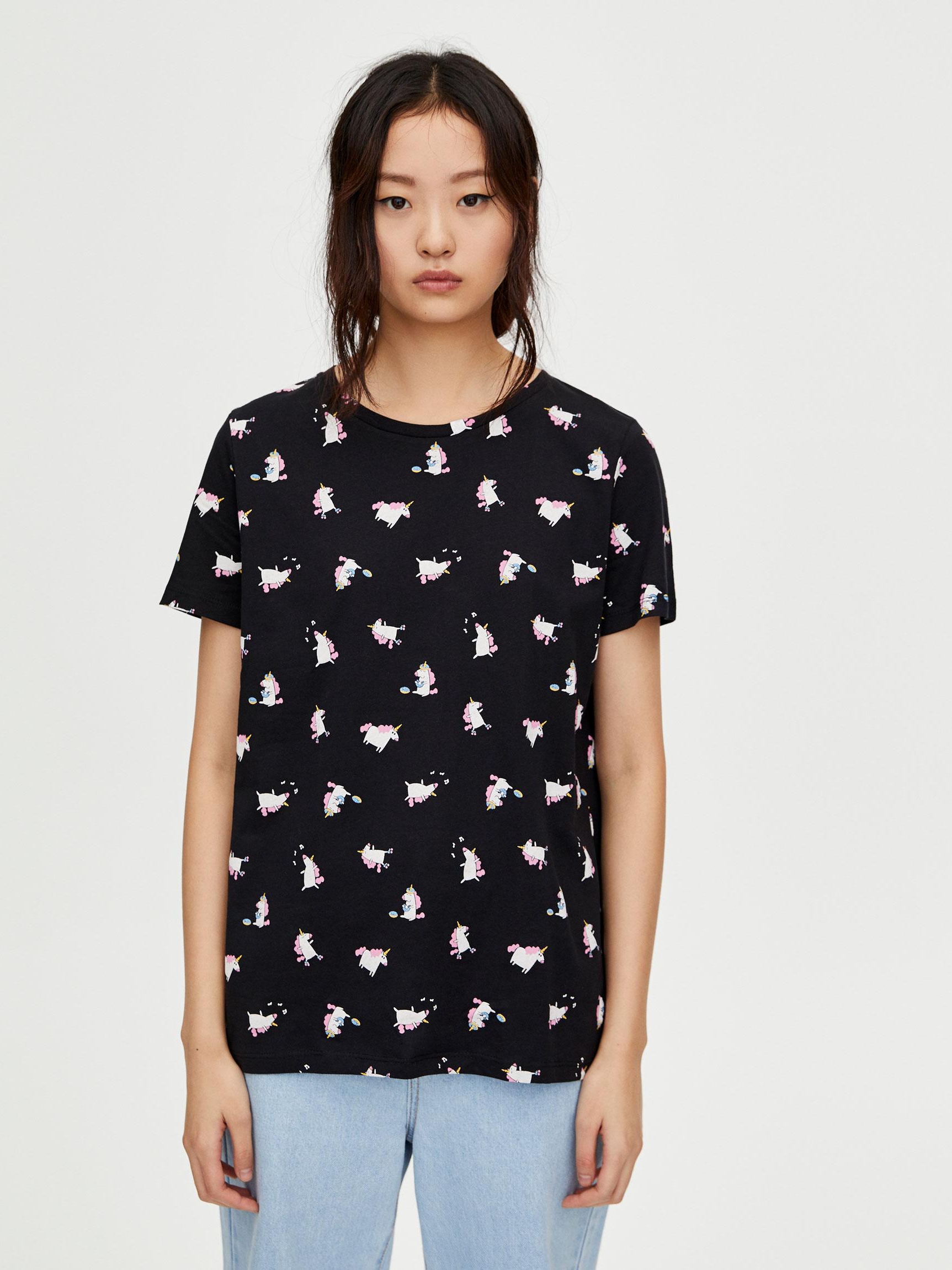 

Футболка Pull & Bear 9241/398/800-ADMZ M Черная