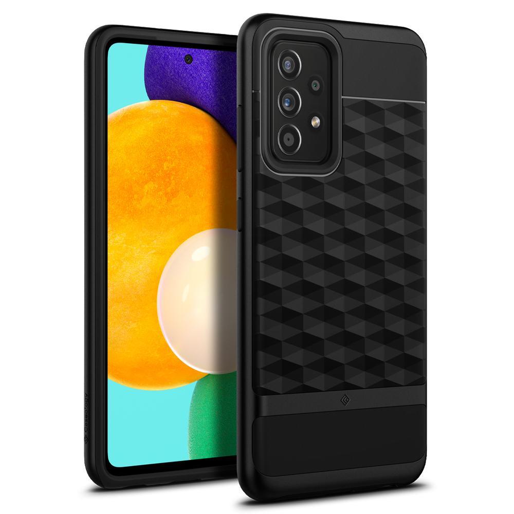 

Чехол Caseology Parallax для Samsung Galaxy A52 Matte Black
