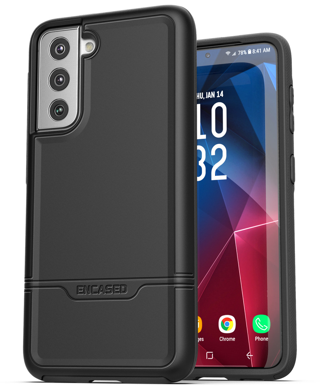 

Чехол Encased Rebel для Samsung Galaxy S21 Black